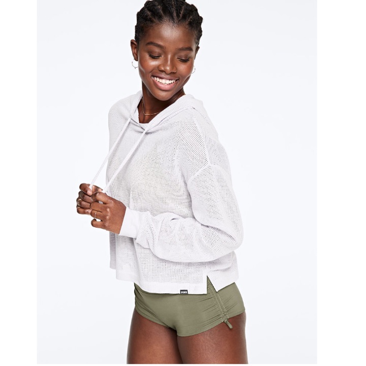 Vspinkmesh Pullover
